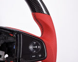 Honda Civic Carbon Customised Steering Wheel - Type R - FK8