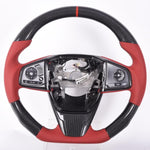 Honda Civic Carbon Customised Steering Wheel - Type R - FK8