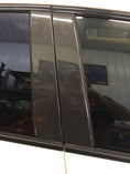 Load image into Gallery viewer, FK8 Door Pillar Covers - Carbon Fibre - Civic
