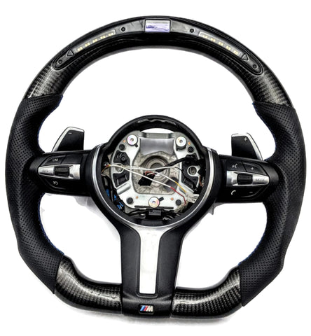 BMW Carbon Fibre Steering Wheel - M sport