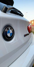 Load image into Gallery viewer, BMW F20 Rear Badge Surround - Gloss Black - F21 F20 2011-19

