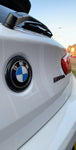 BMW F20 Rear Badge Surround - Gloss Black - F21 F20 2011-19