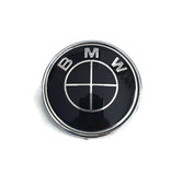 BMW Black Steering Wheel Badge - F20 F21 F22 F87 F32