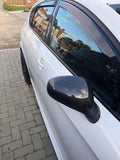 Seat Leon MK2 Wing Mirror Covers - Carbon fibre - 2005-08