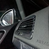 VW Golf MK7 Passenger Side Air Vent Cover - Carbon Fibre