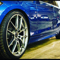 Load image into Gallery viewer, BMW Black Centre Wheel Cap - F20 F21 F22 F87 F32
