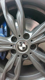 BMW Black Carbon Centre Wheel Cap - F20 F21 F22 F87 F32
