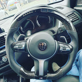 BMW Carbon Fibre Steering Wheel - M sport