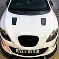 Load image into Gallery viewer, Seat Leon MK2 Scuttle Panel Cover - Carbon fibre 1P 2005-12
