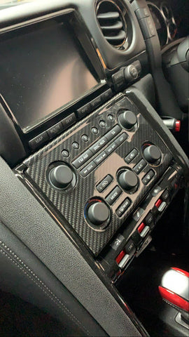 Nissan GTR35 Dashboard Cover - Carbon Fibre