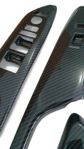 Load image into Gallery viewer, FK8 Door Switch Control Cover Overlay Set RHD - FAUX Carbon Fibre - Civic
