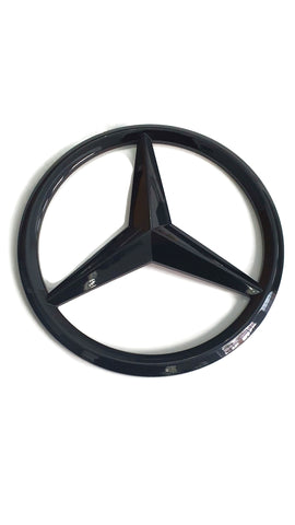 Mercedes Black Star Badge Cover W176 W205