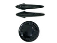 Load image into Gallery viewer, Civic FN2 - Gloss Black Door Handles and Fuel Cap Cover
