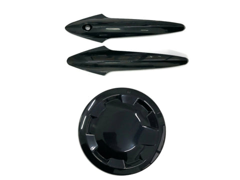 Civic FN2 - Gloss Black Door Handles and Fuel Cap Cover
