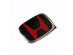 Black/Red Honda Replacement Front Badge FK2