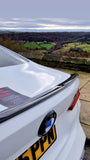 BMW G22 Black Rear Badge Surround Roundel - GLOSS BLACK m4 4 Series G82 G83