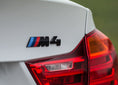 Load image into Gallery viewer, M4 Gloss Black Rear Badge - F82 G82
