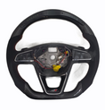 Load image into Gallery viewer, Seat Leon Carbon Fibre Steering Wheel - MK3 5F Cupra
