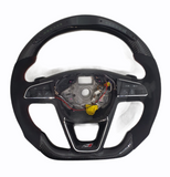 Seat Leon Carbon Fibre Steering Wheel - MK3 5F Cupra