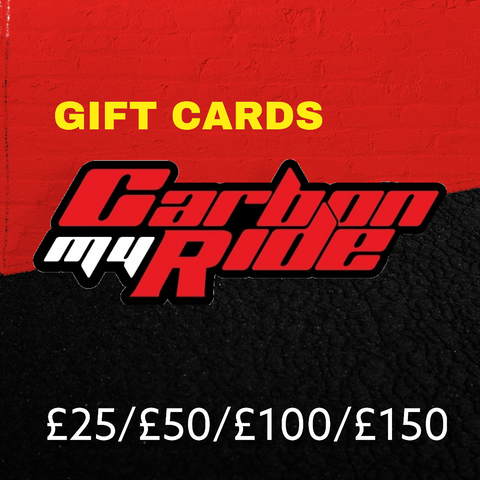 Carbon My Ride Gift Card
