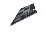 Seat Leon Rear Gunmetal/Black Cupra Logo Badge -MK3 5F