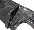 Load image into Gallery viewer, Seat Leon MK3.5 Rear Diffuser - Cupra - Carbon fibre 5F
