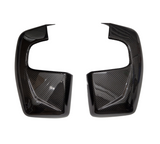 Ford Transit Wing Mirror Covers - Carbon fibre
