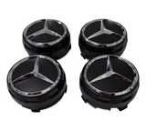 Mercedes Pop Out Centre Wheel Caps