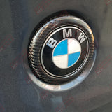 BMW F20 Rear Badge Surround - Carbon Fibre - F21 F20