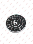 VW Wolfsburg Badge