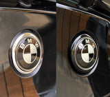 BMW E87 E63 Rear Badge Surround - Gloss Black - 1 Series 6 Series