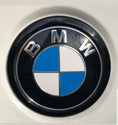 Load image into Gallery viewer, BMW E87 E63 Rear Badge Surround - Gloss Black - 1 Series 6 Series
