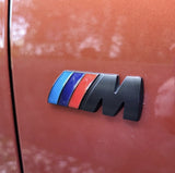 BMW M Sport Fender Badge - Gloss Black - F21 F20 F30 F31 F32 F34 F87