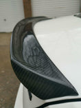 Load image into Gallery viewer, Mercedes W204 Saloon Ducktail Spoiler - 4 Door Carbon Fibre
