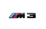 M3 Gloss Black Rear Badge - F80 E90 E92 G80