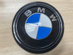 BMW X6 REAR BADGE SURROUND - GLOSS BLACK E71 2008-15 X6M