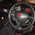 Load image into Gallery viewer, FN2 Steering Wheel Cover - Carbon Fibre - Civic MK8 2006-11
