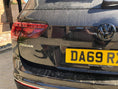 Load image into Gallery viewer, VW Tiguan Gloss Black Front and Rear Badge Cover 21-21 MK2
