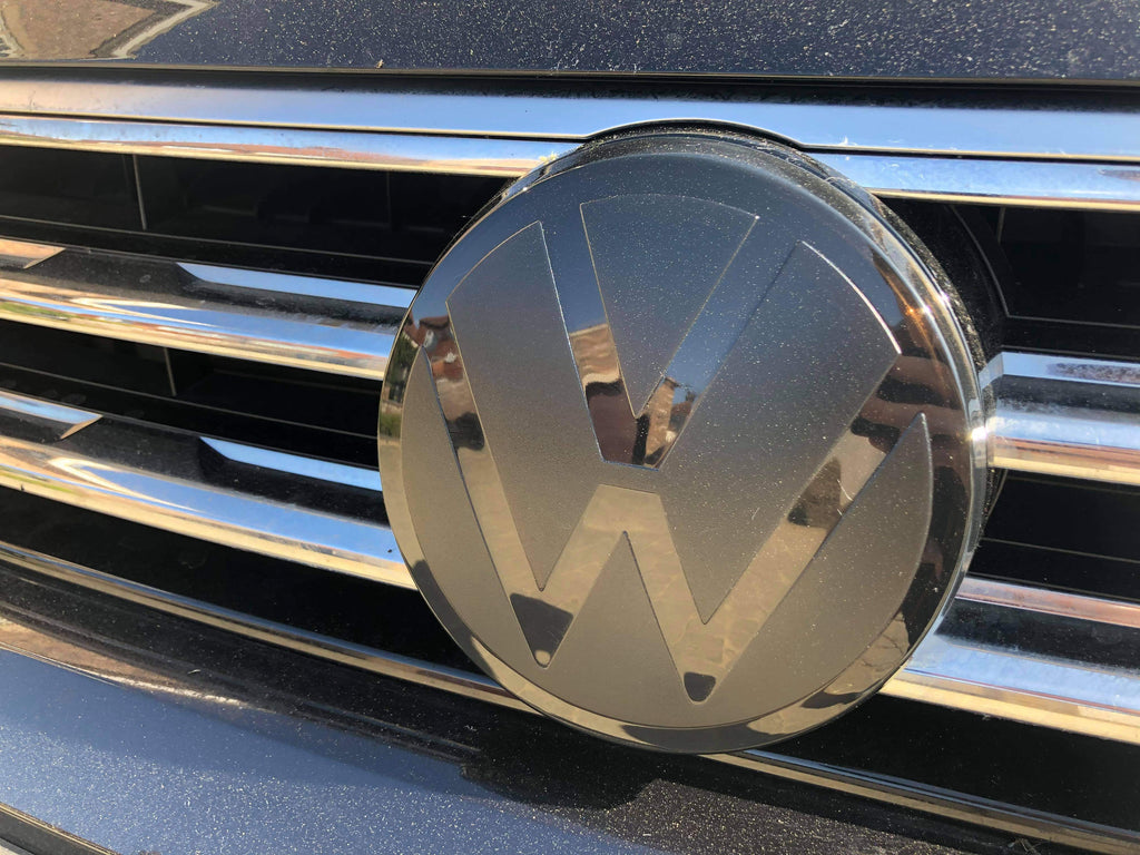 Exterior Front Hood Billet Decor Stainless Grill Cover Volkswagen VW Tiguan  Mk2
