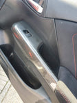 FK2 Front Door Switch Covers - Carbon Fibre - Civic MK9
